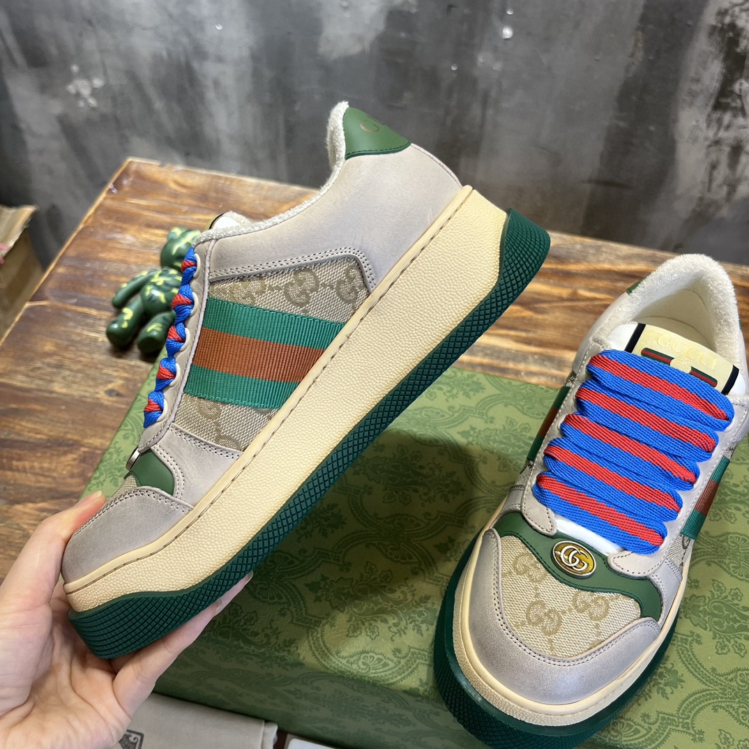 Gvc*1 Screener GG Sneaker Grey For Men