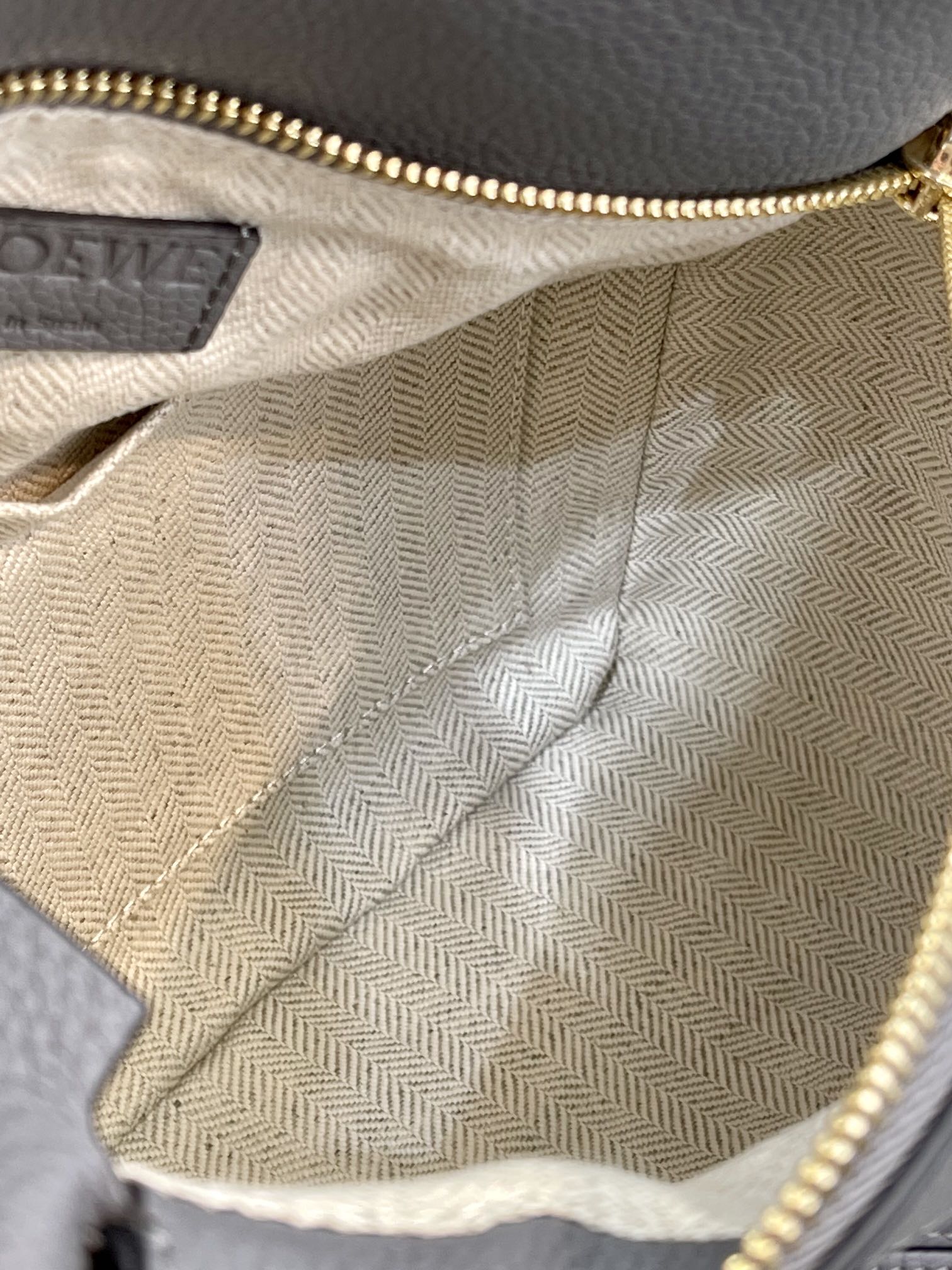 L0ew* Small Puzzle Bag Grey For Women 9.4in / 24cm