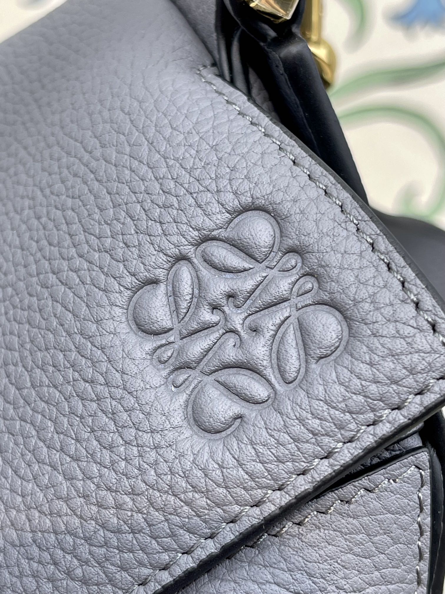 L0ew* Small Puzzle Bag Grey For Women 9.4in / 24cm