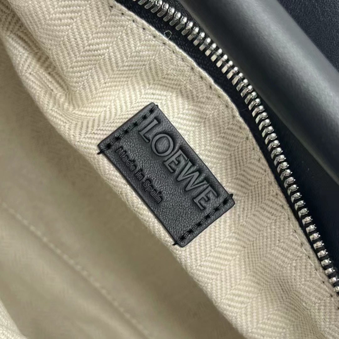 L0ew* Small Puzzle Bag Black For Women 9.4in / 24cm 322.30.S21