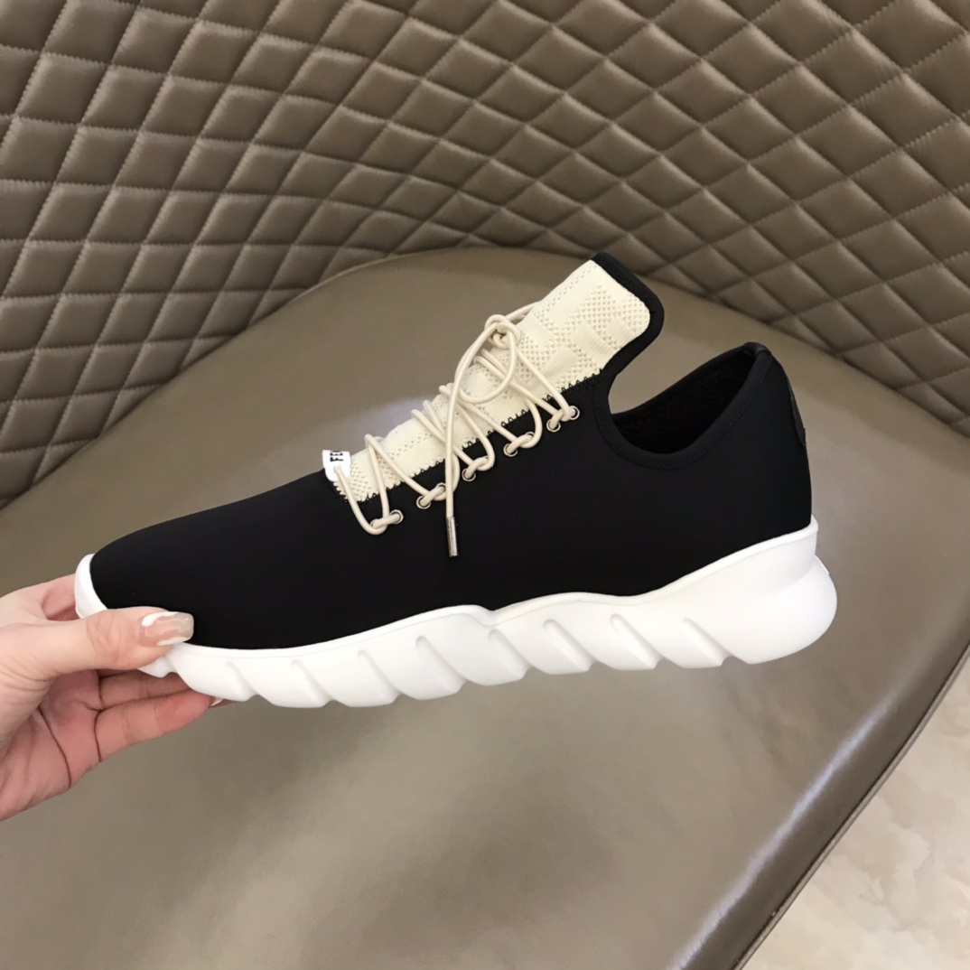 F**di FD Faster Trainers Black For Men