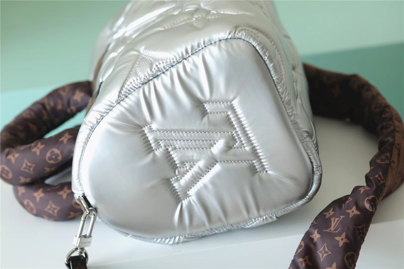 L0vis Vvtt0n Speedy Bandoulière 25 Bag Sliver Blue For Women‎ 9.8n/25cm M20973