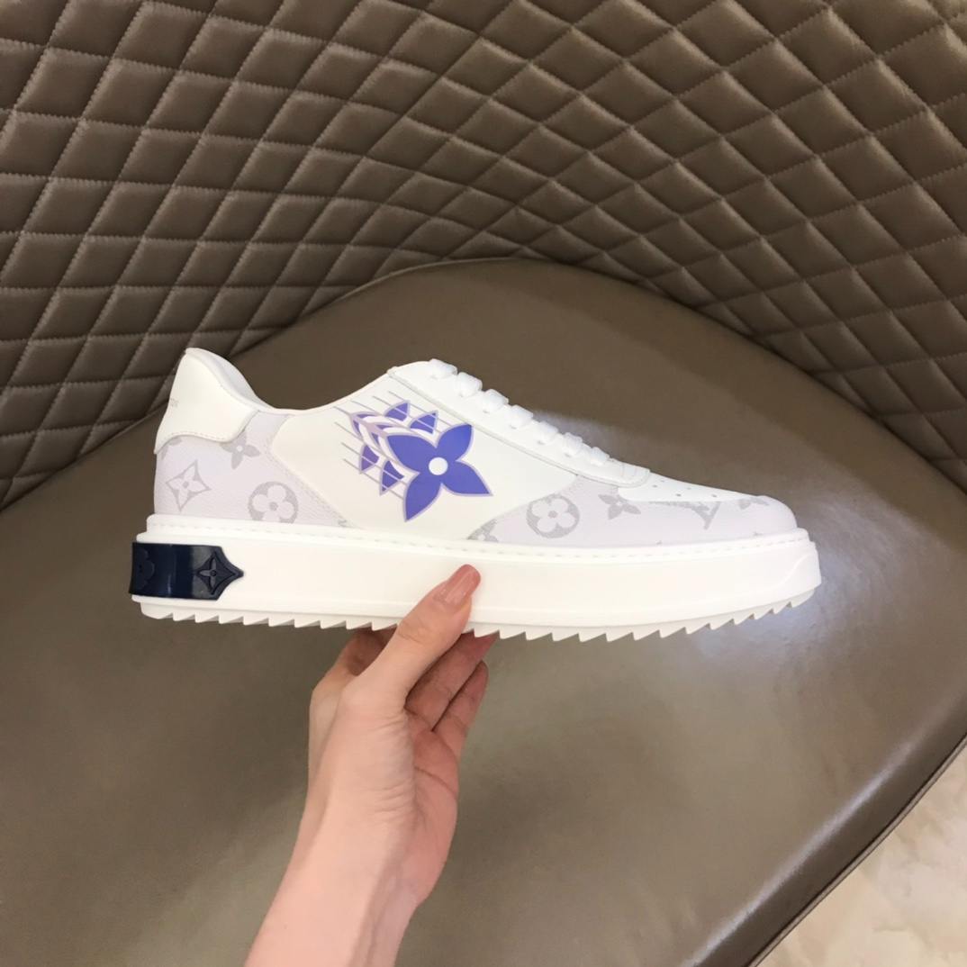 L0vis Vvtt0n Rivoli Sneaker White For Men