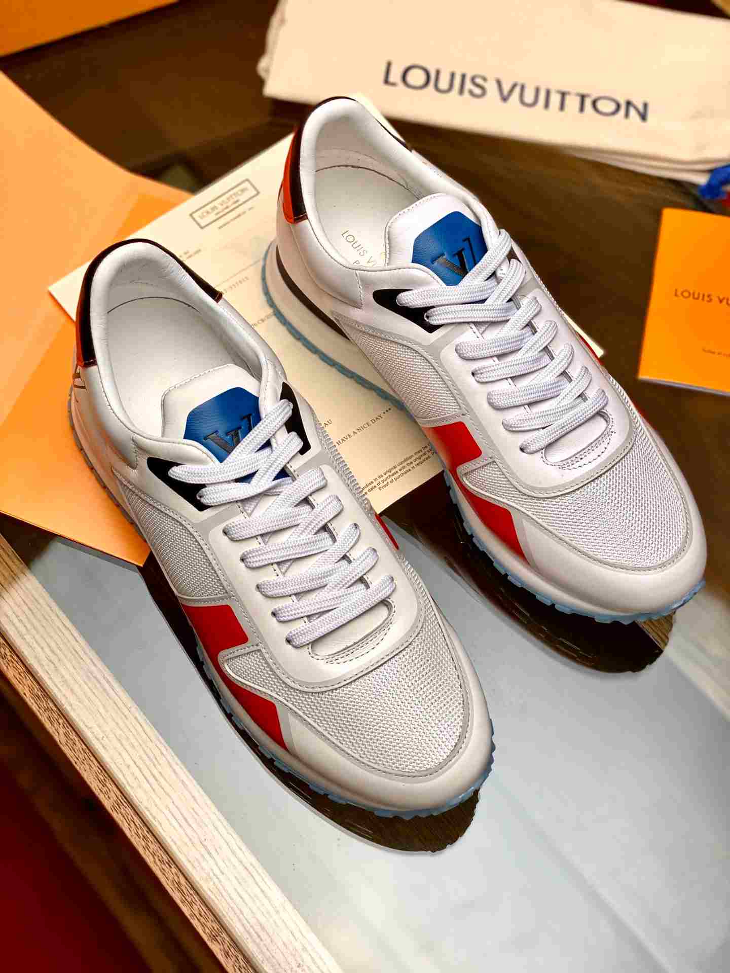 L0vis Vvtt0n Run Away Sneaker Grey For Men