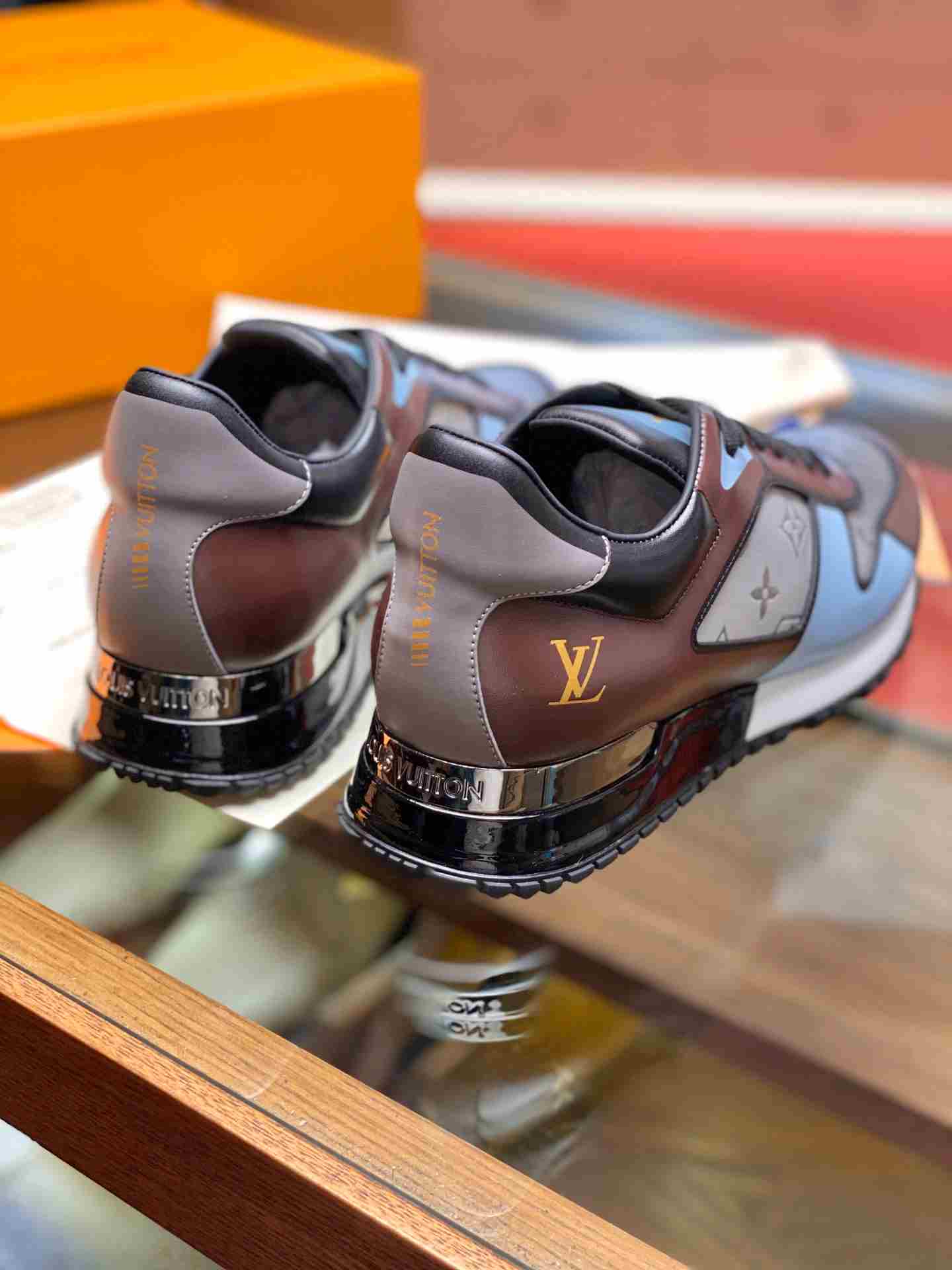 L0vis Vvtt0n Run Away Sneaker Multicolor For Men