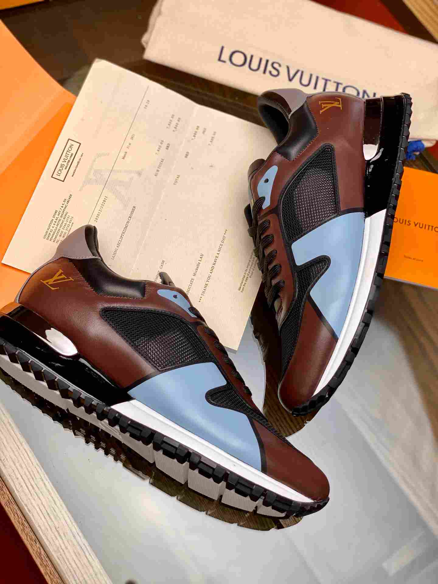 L0vis Vvtt0n Run Away Sneaker Black For Men