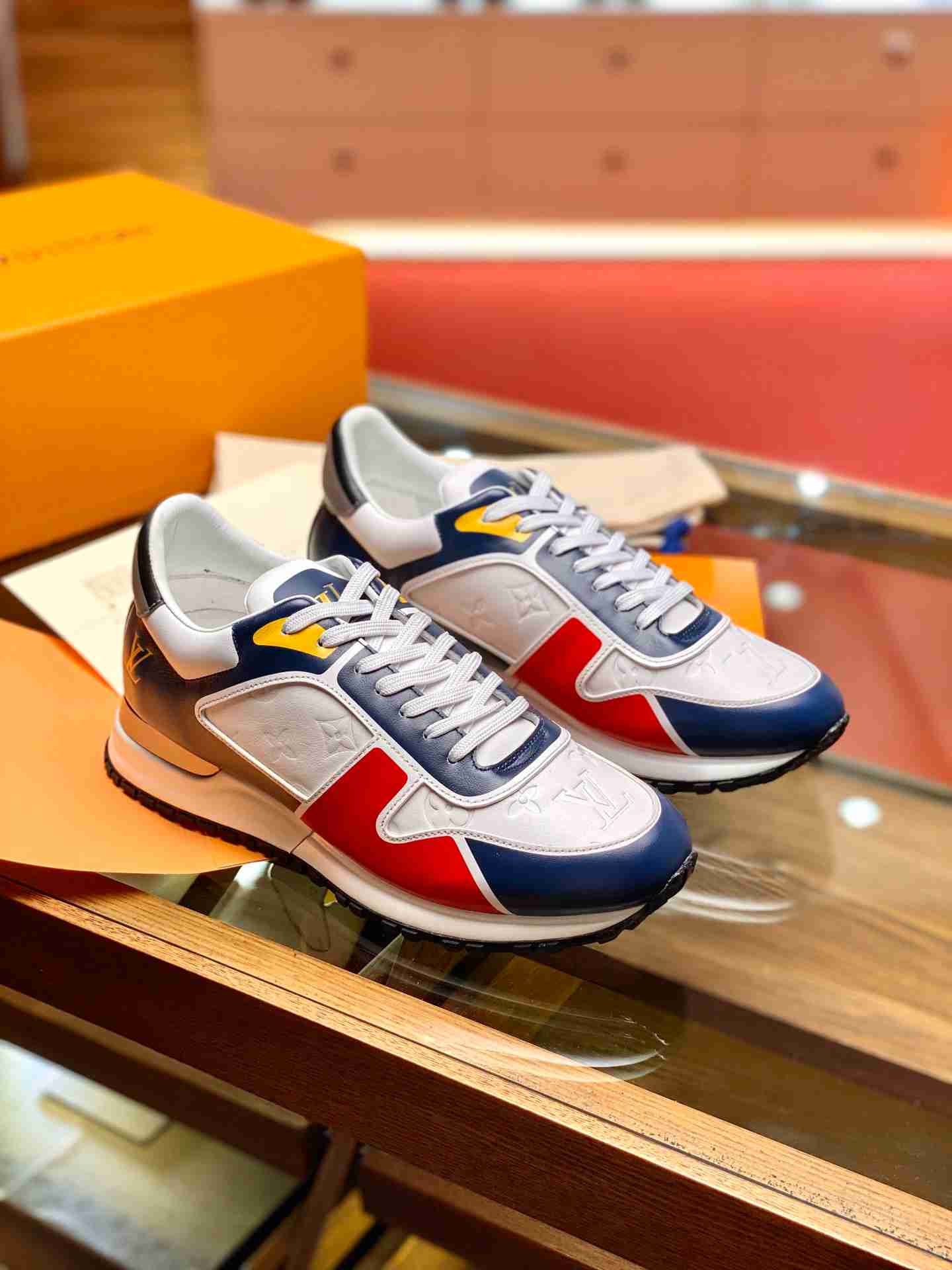 L0vis Vvtt0n Run Away Sneaker Multicolor For Men