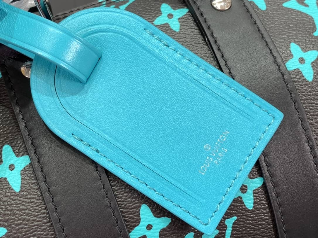 L0vis Vvtt0n Keepall Bandoulière 25 Bag Brown/Black 25cm/ 9.8 in M46687