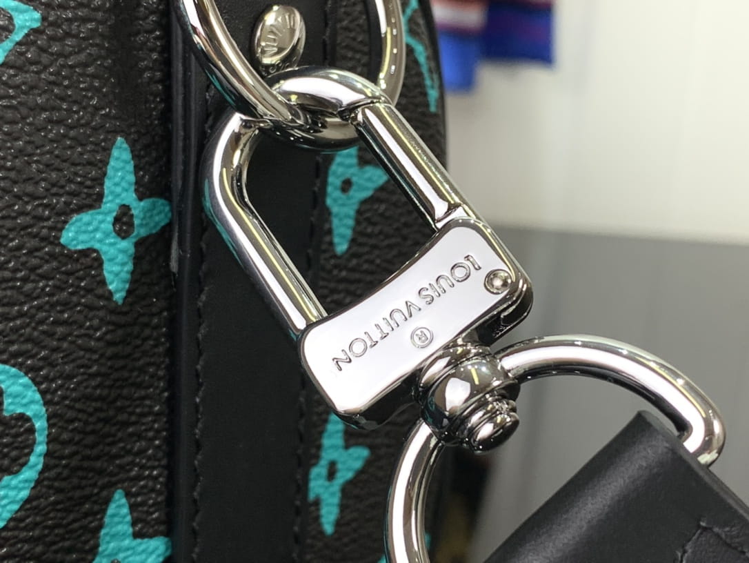 L0vis Vvtt0n Keepall Bandoulière 25 Bag Brown/Black 25cm/ 9.8 in M46687