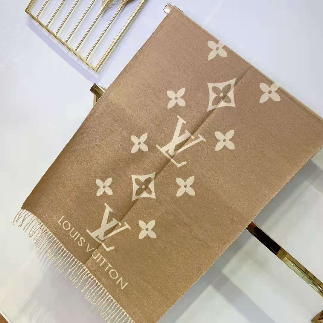 L0vis Vvtt0n Reykjavik Scarf Brown For Women