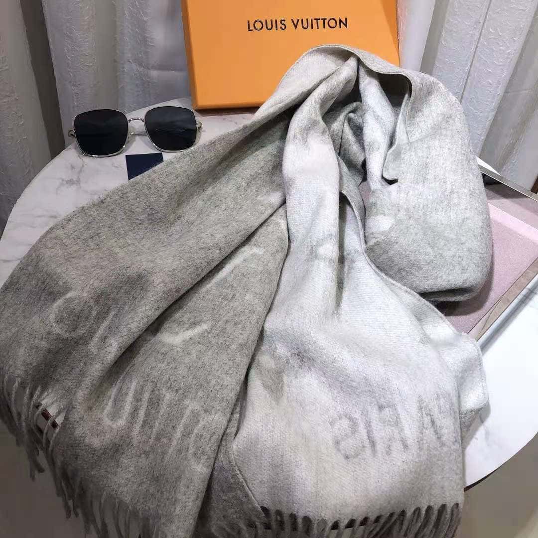 L0vis Vvtt0n Reykjavik Scarf Grey For Women