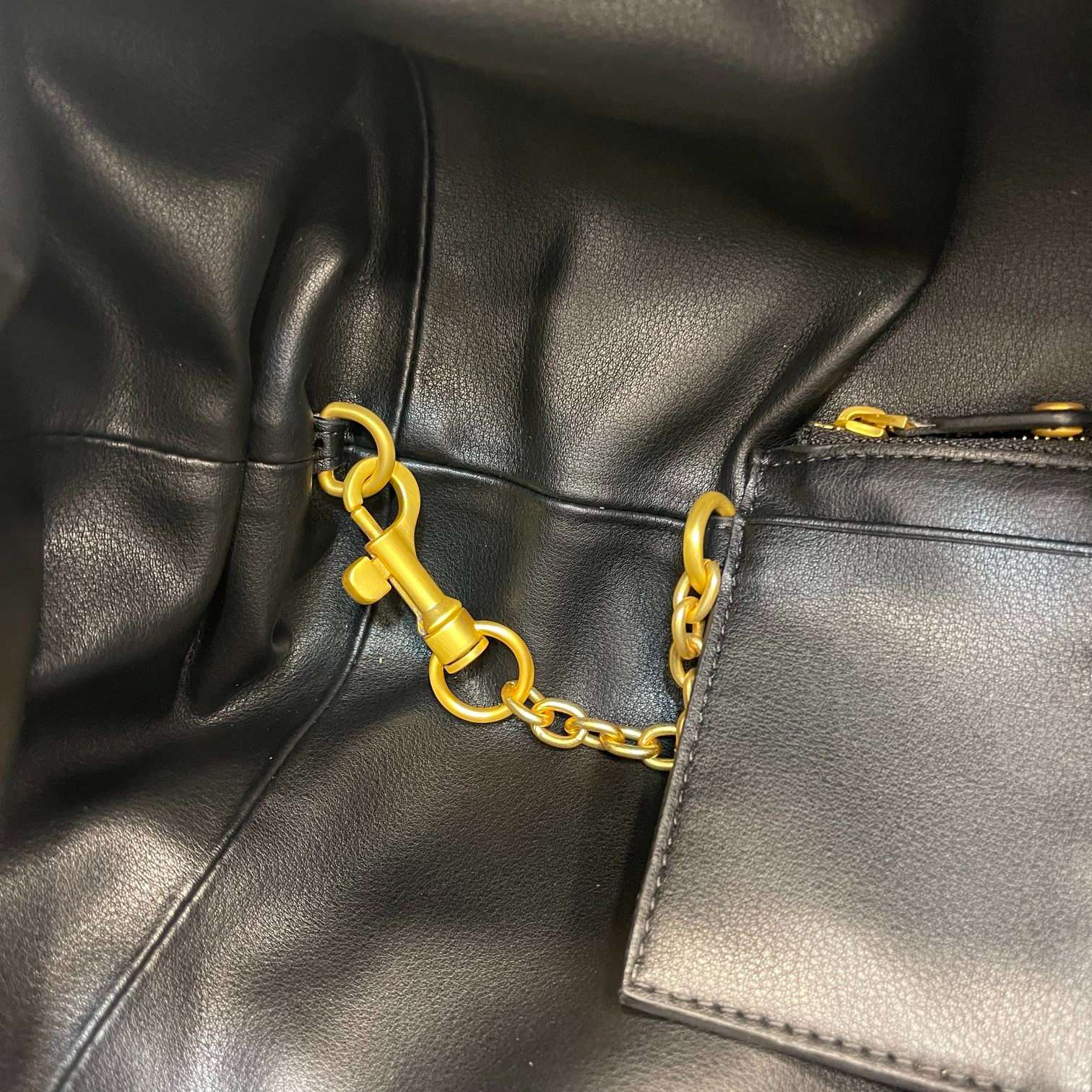 B0tt*ga Ven*ta Pouch Teak Black For Women 12.2in/31cm 690238V1BW0_8425