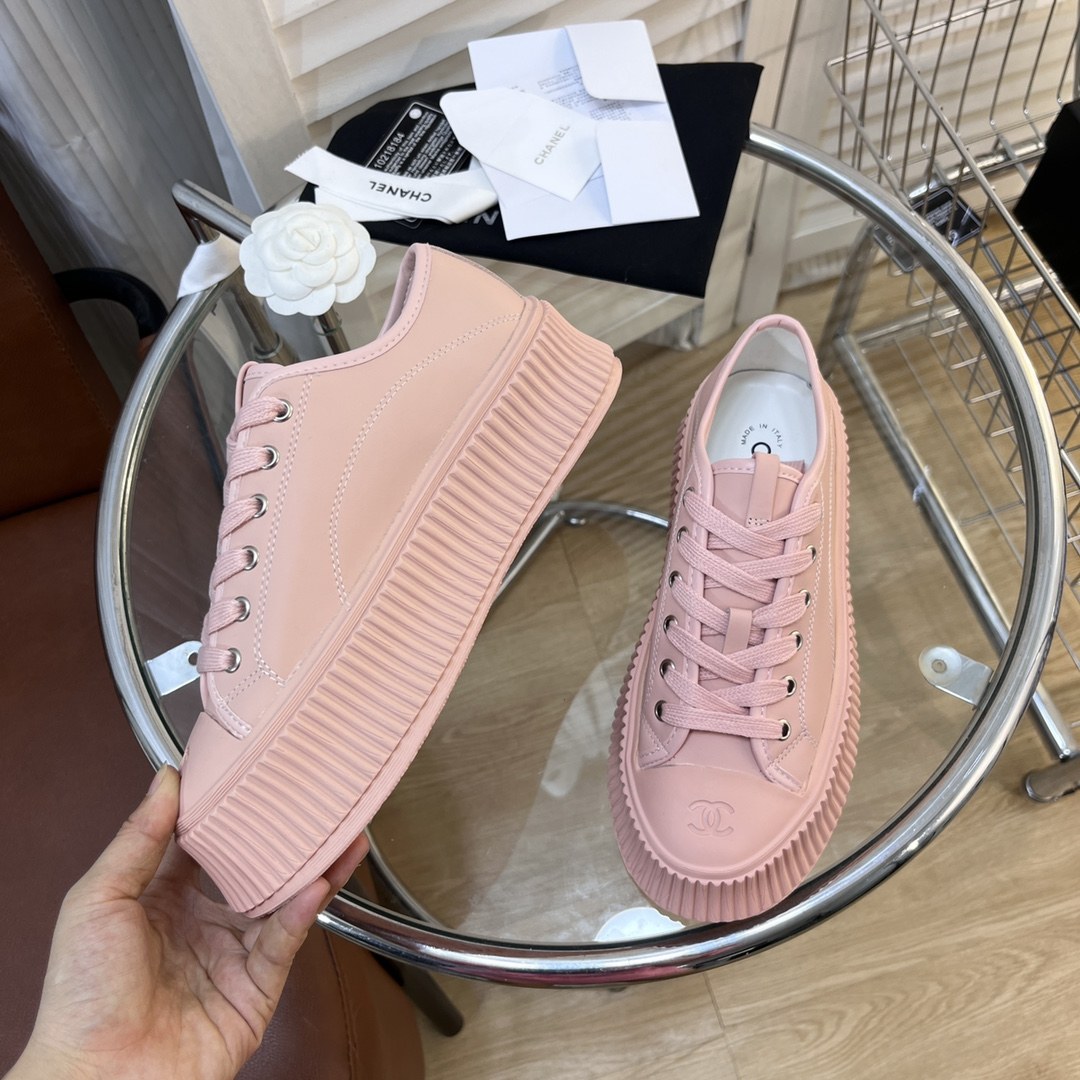 Ch**el Gutdzu Sneakers Pink For Women
