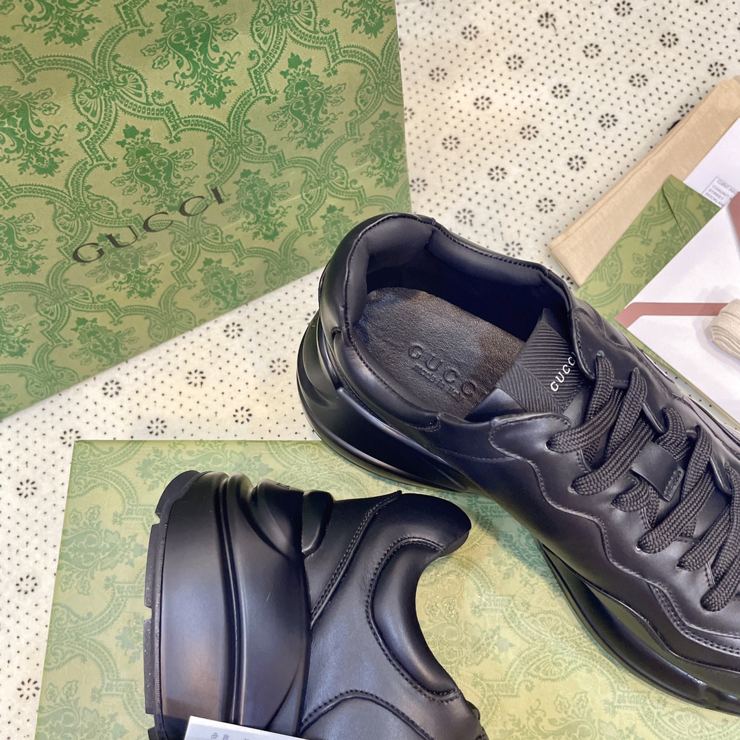 Gvc*1 Rhyton Sneaker Black For Women ‎757887 UPG70 1057