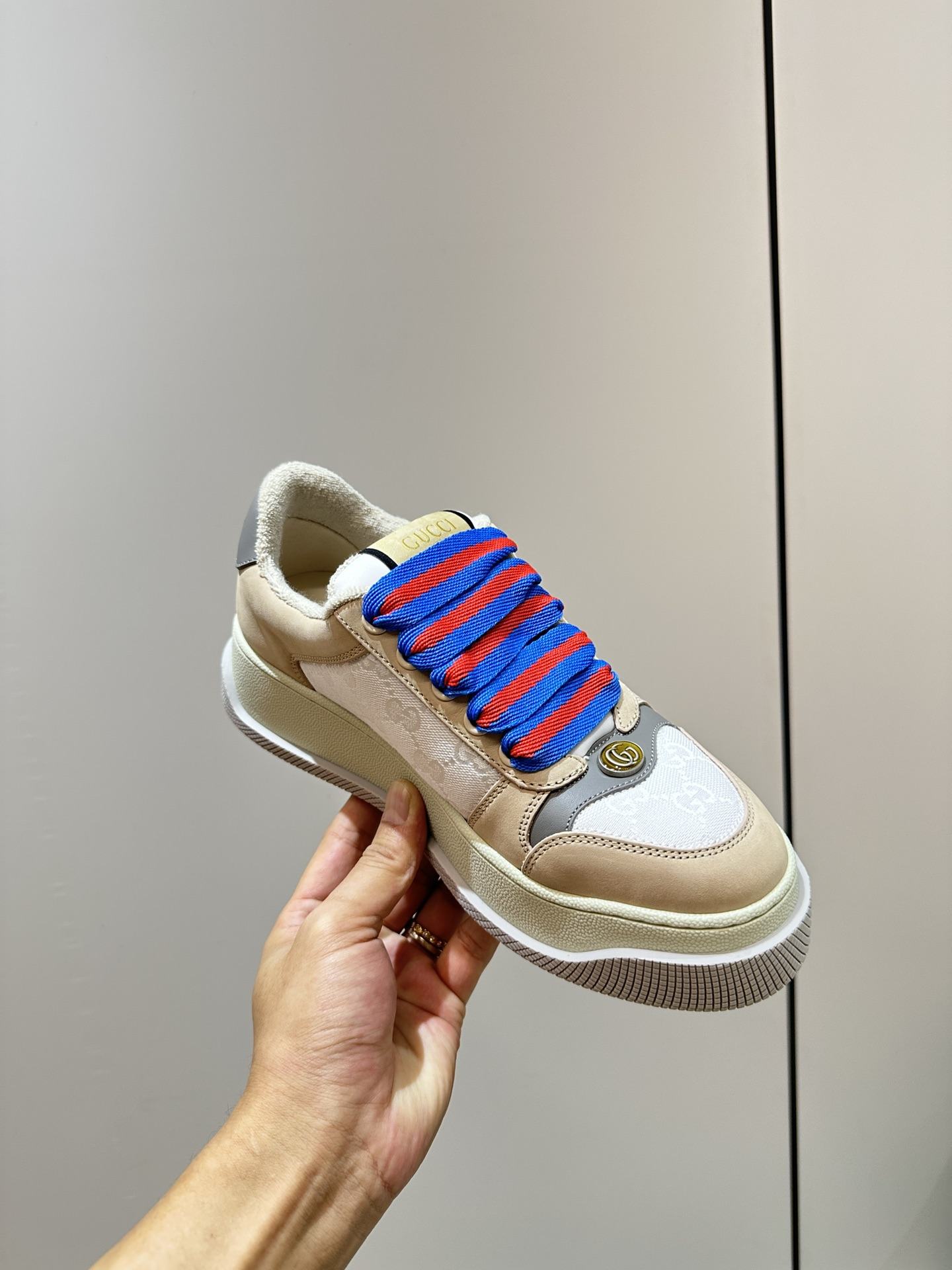 Gvc*1 Screener Sneaker Beige For Women