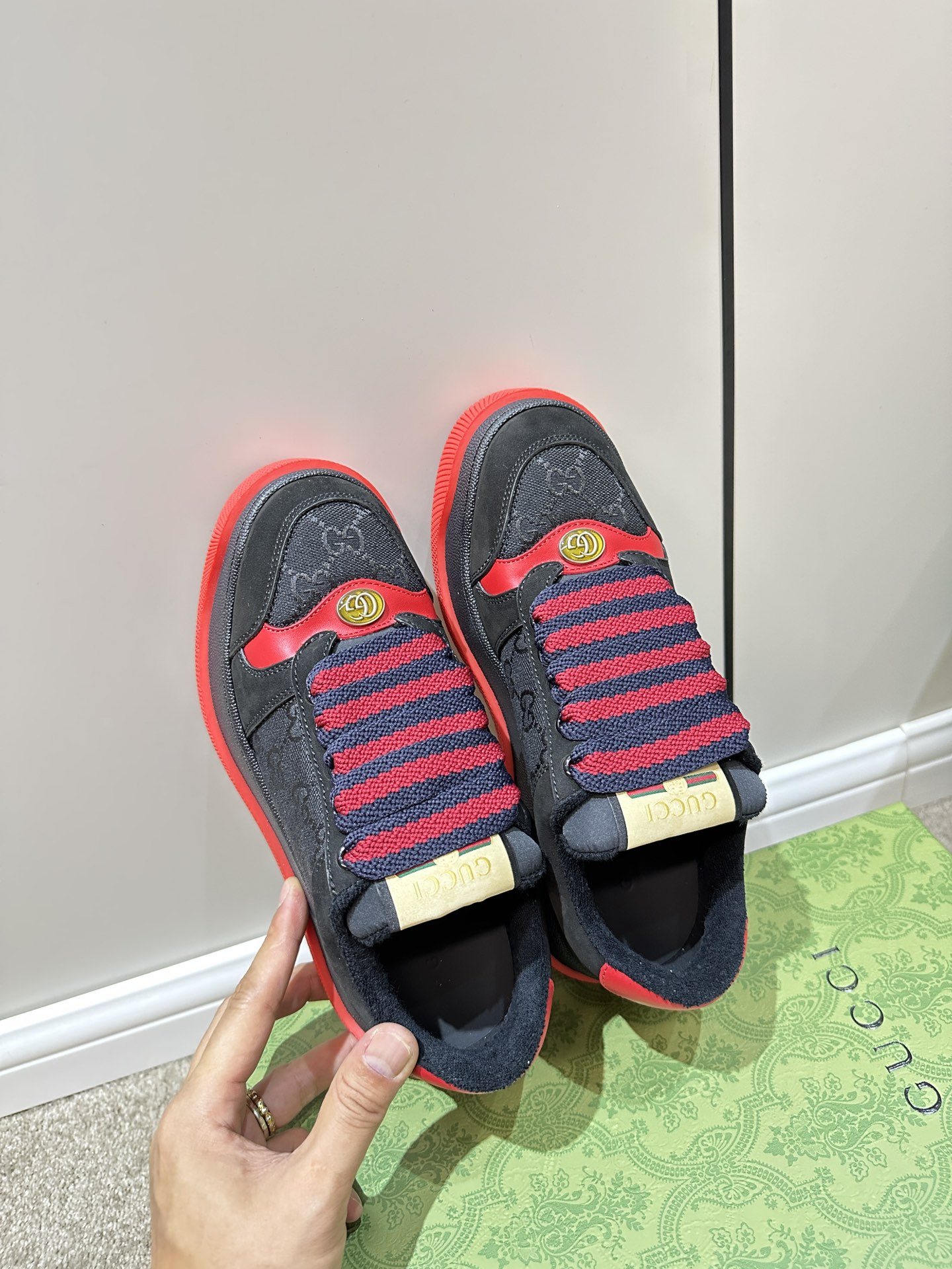 Gvc*1 Screener Sneaker Red For Women