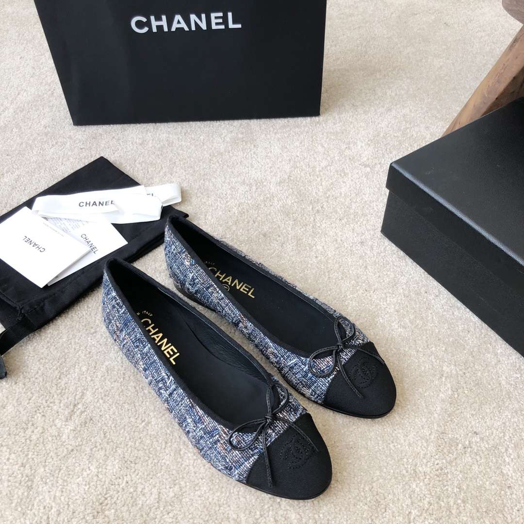 Ch**el Ballet Flats Multiple Color For Women