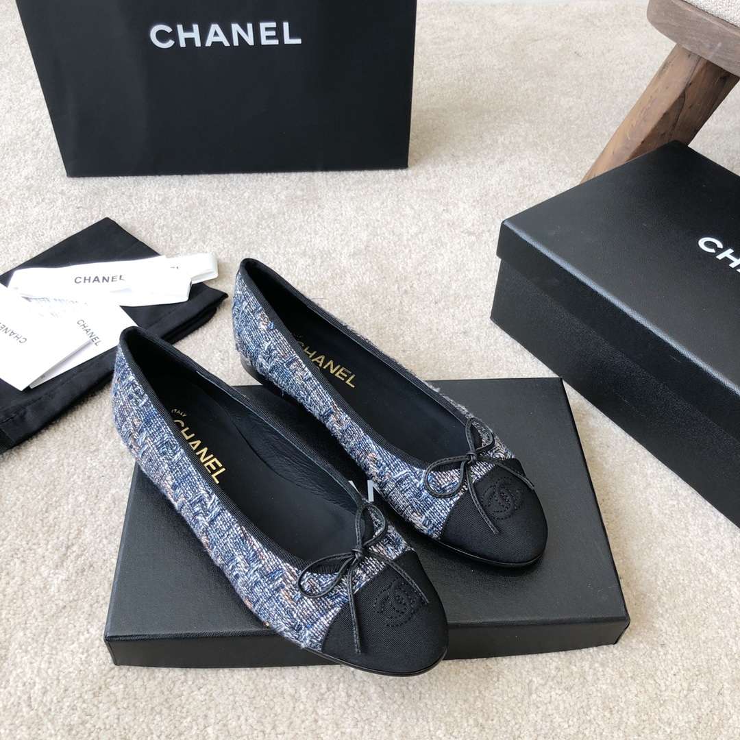 Ch**el Ballet Flats Multiple Color For Women