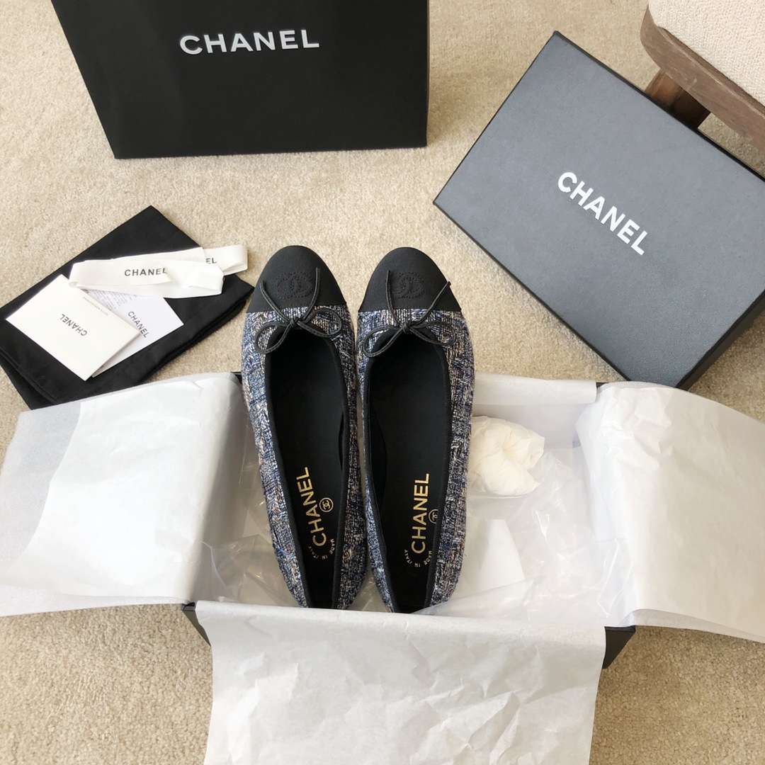 Ch**el Ballet Flats Multiple Color For Women