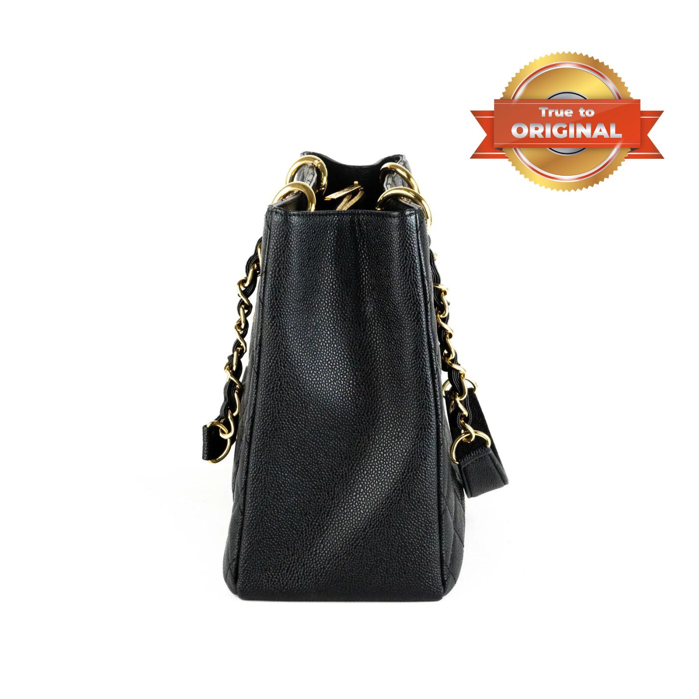 [True-to-ORIGINAL] Ch**el Classic Tote Bag Black For Women 13.3in/34cm