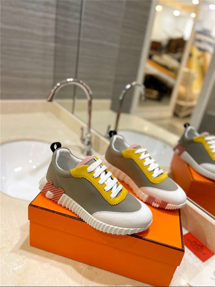 H**me5 Bouncing Sneaker Yellow For Women