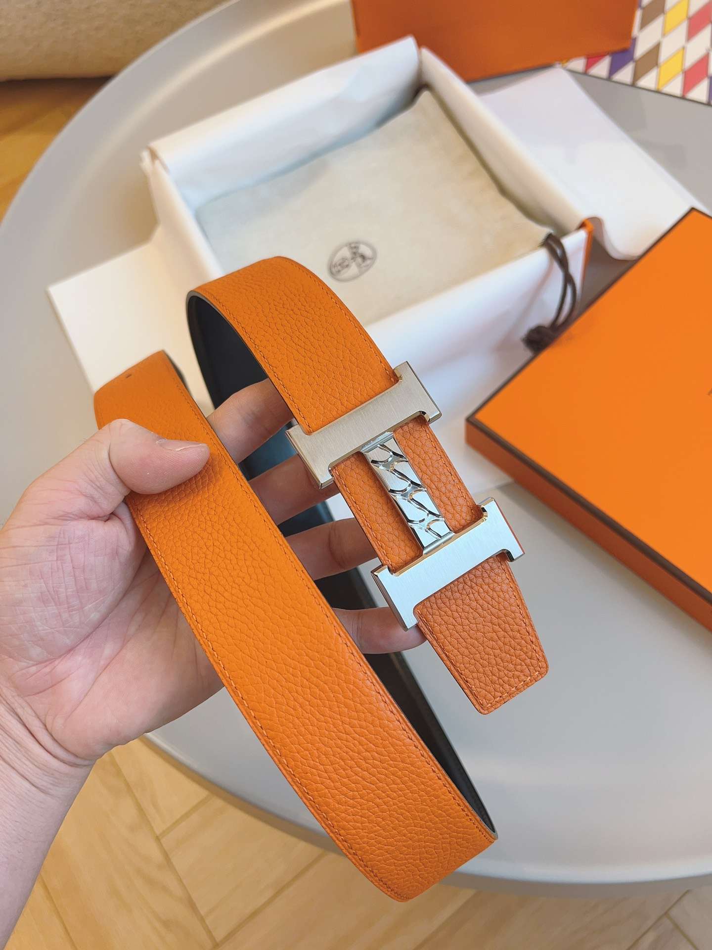 H**me5 Constance Belt Buckle Brown For Women