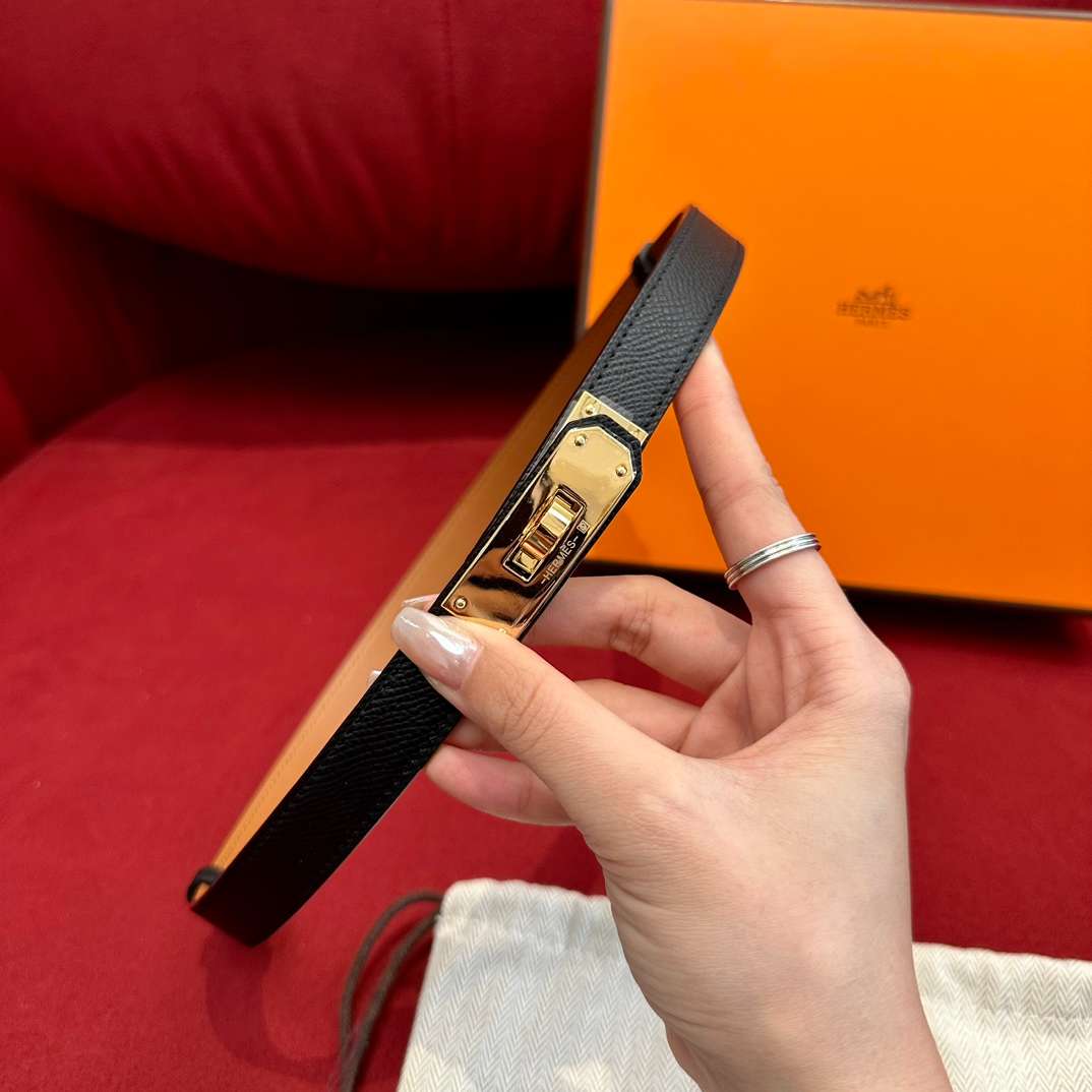 H**me5 Kelly 18 Belt Black For Women