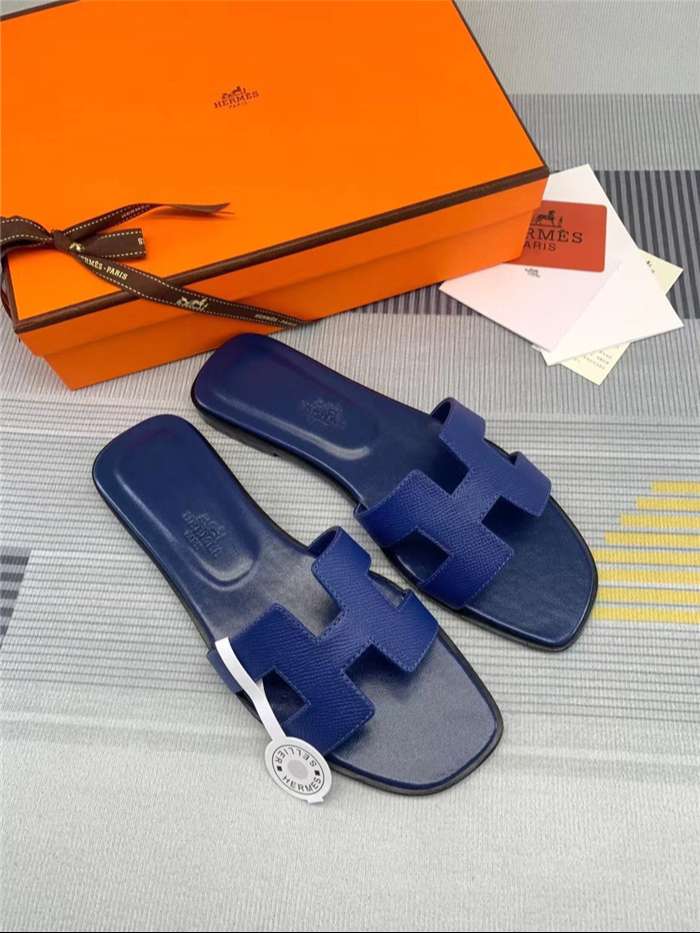 H**me5 Oran Sandal Dark Blue For Women