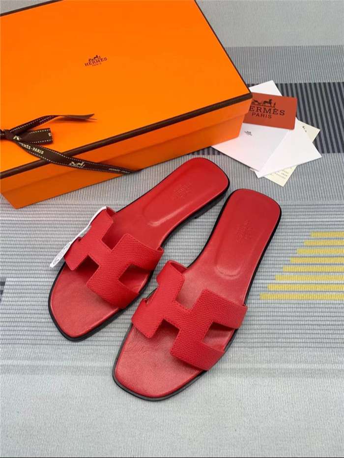 H**me5 Oran Sandal Red For Women