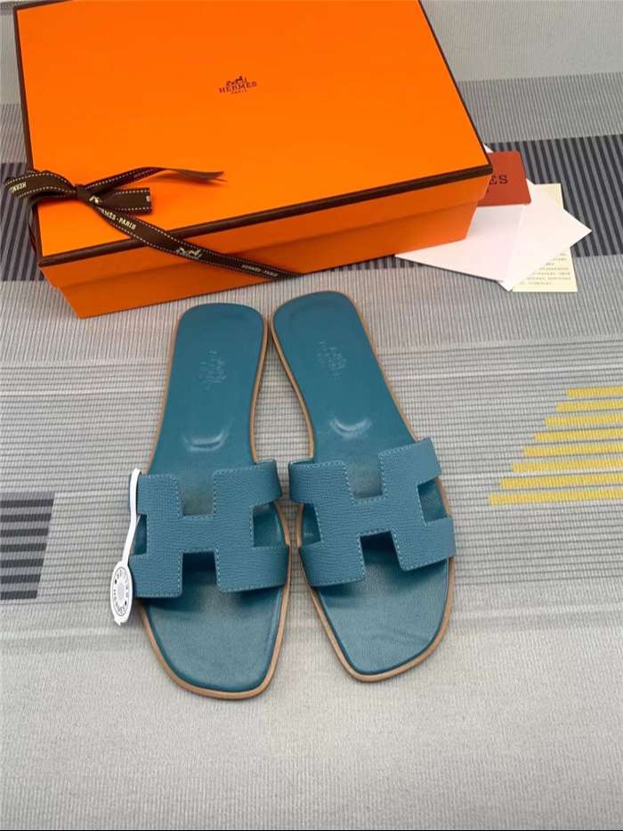 H**me5 Oran Sandal Jade Green For Women