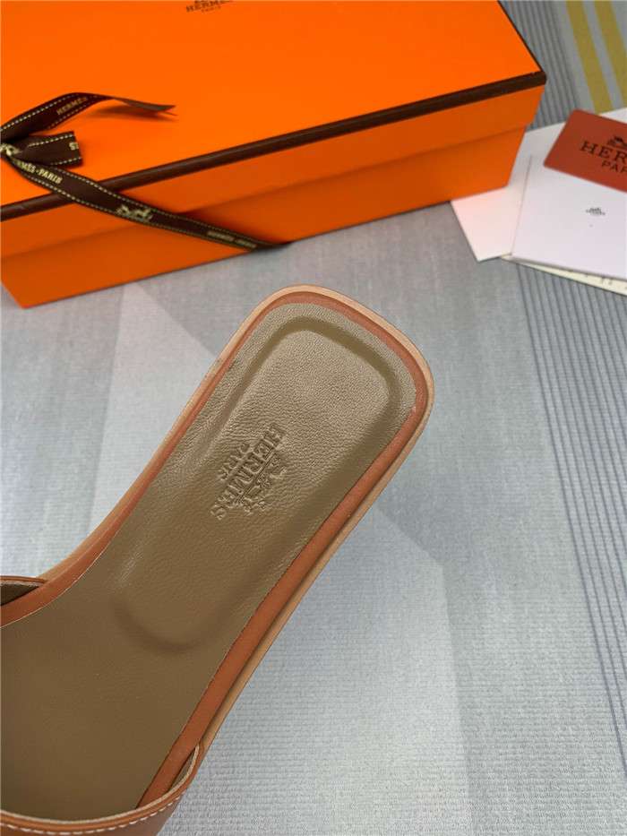 H**me5 Oran Sandal Brown For Women