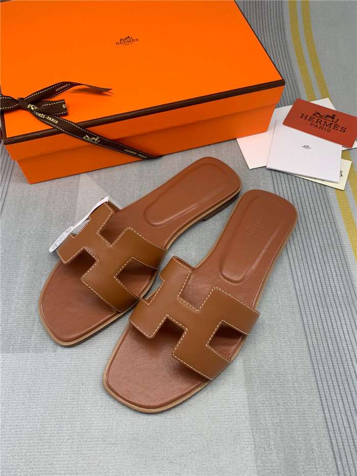 H**me5 Oran Sandal Brown For Women