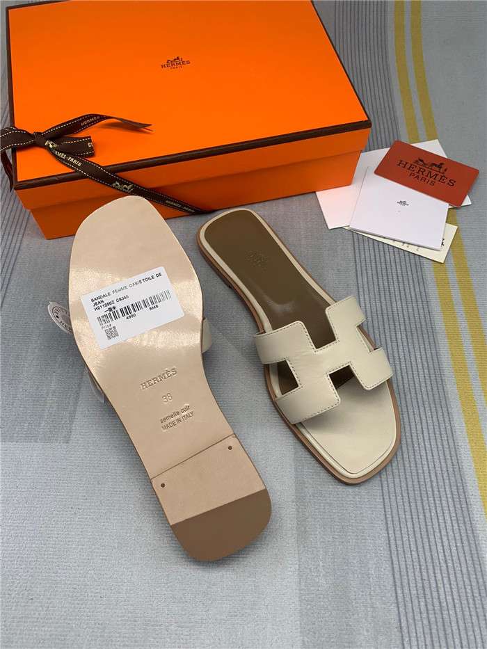 H**me5 Oran Sandal Cream For Women