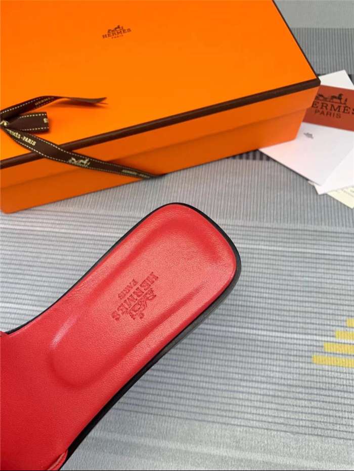 H**me5 Oran Sandal Red For Women