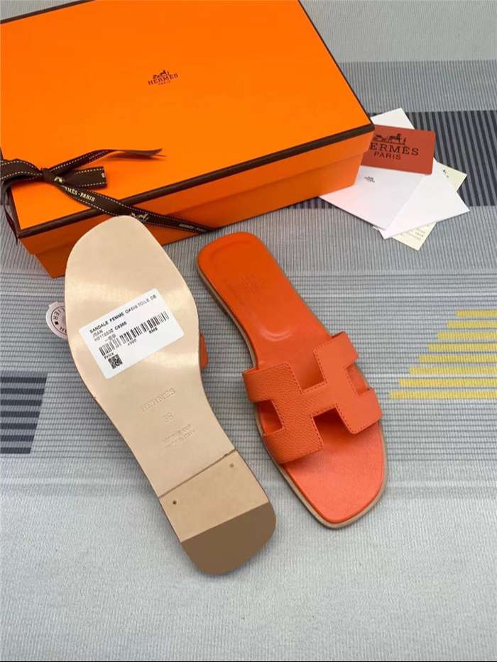 H**me5 Oran Sandal Orange For Women