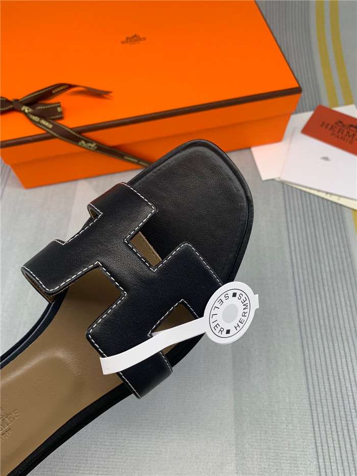 H**me5 Oran Sandal Black For Women