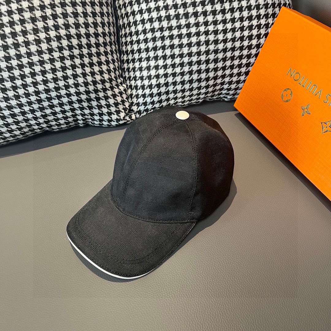 L0vis Vvtt0n Epi Monogram Cap Black For Men