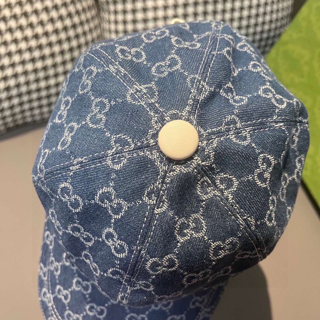 Gvc*1 Baseball Hat Blue For Women