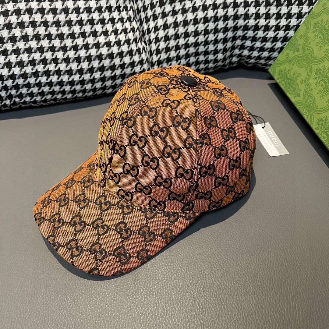 Gvc*1 Baseball Hat Orange For Women