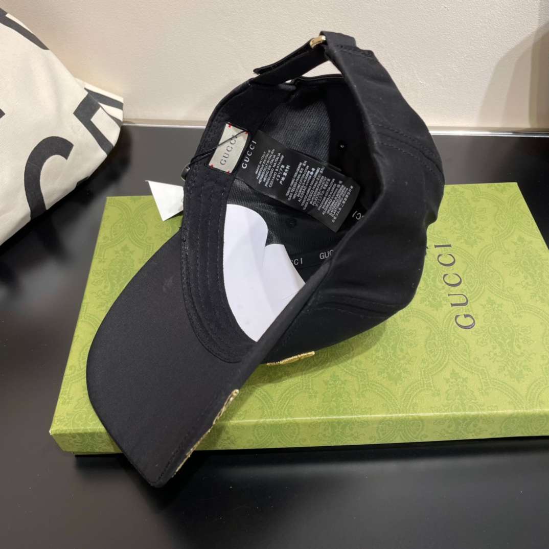 Gvc*1 Bee Baseball Hat Black For Women