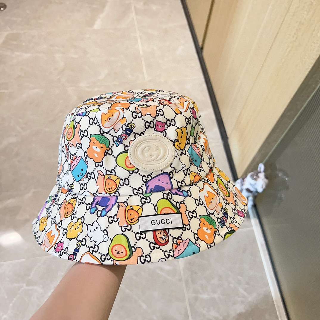 Gvc*1 Bucket Hat Multicolor For Women