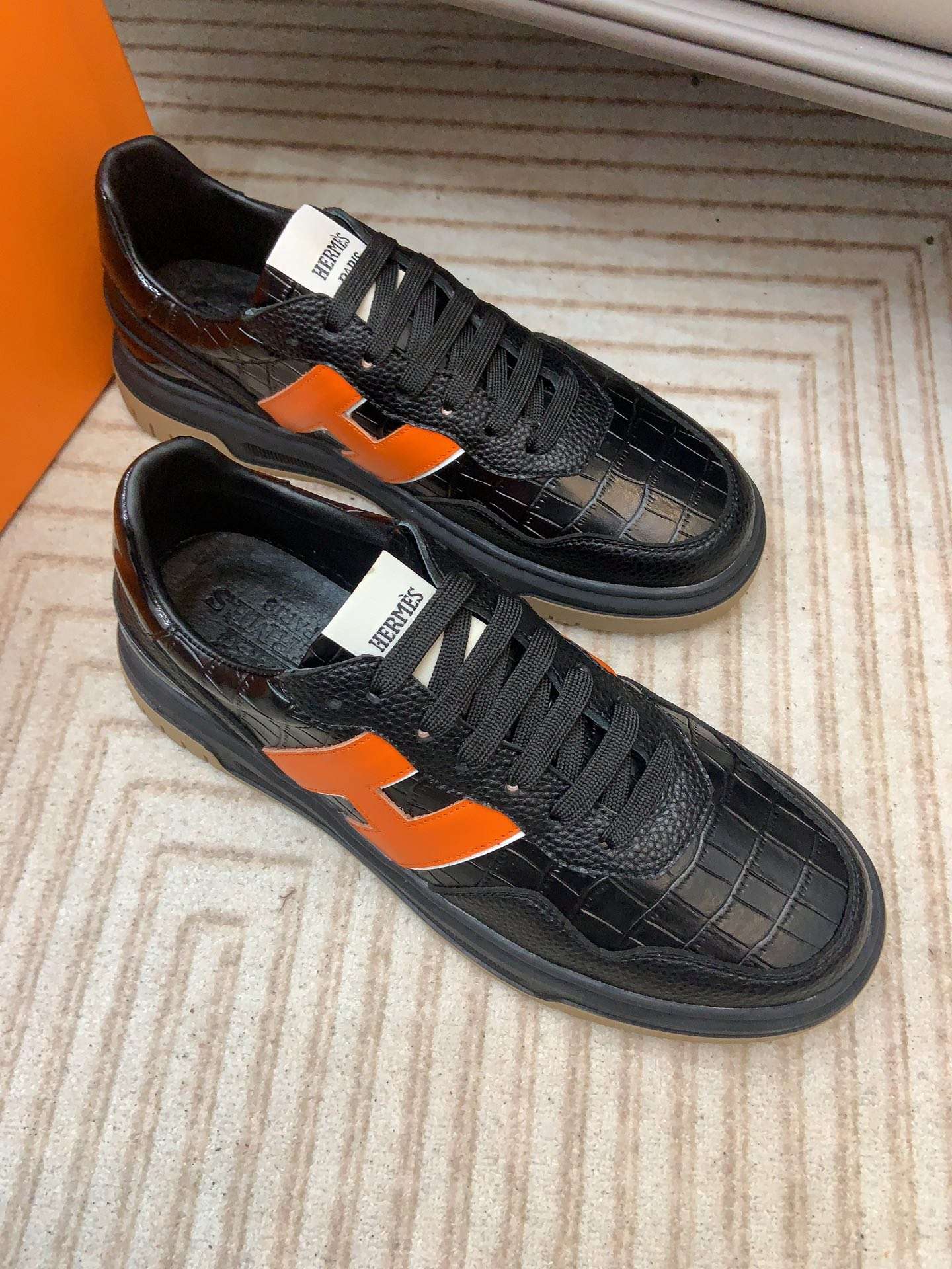 H**me5 Boomerang Sneaker Black For Men