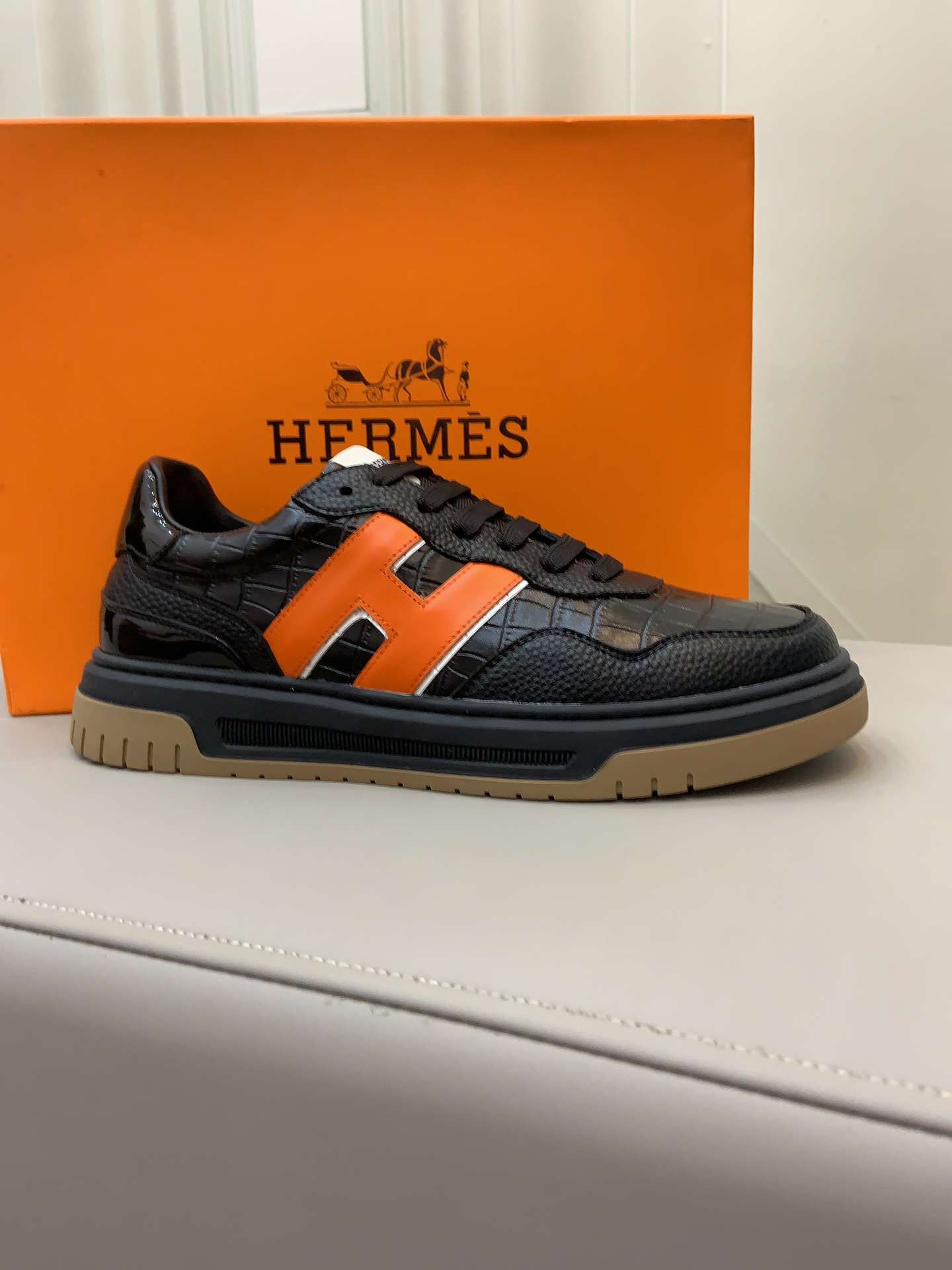 H**me5 Boomerang Sneaker Black For Men