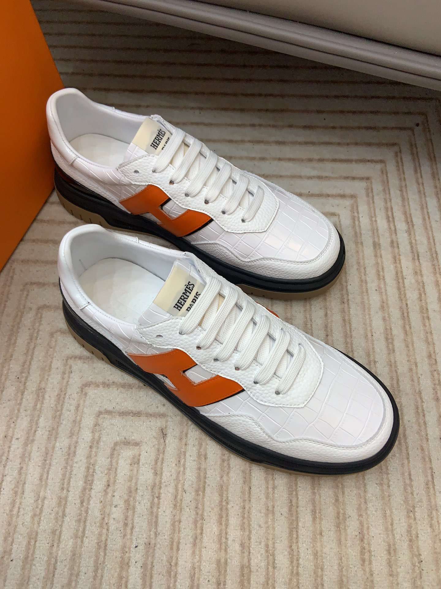 H**me5 Boomerang Sneaker White For Men