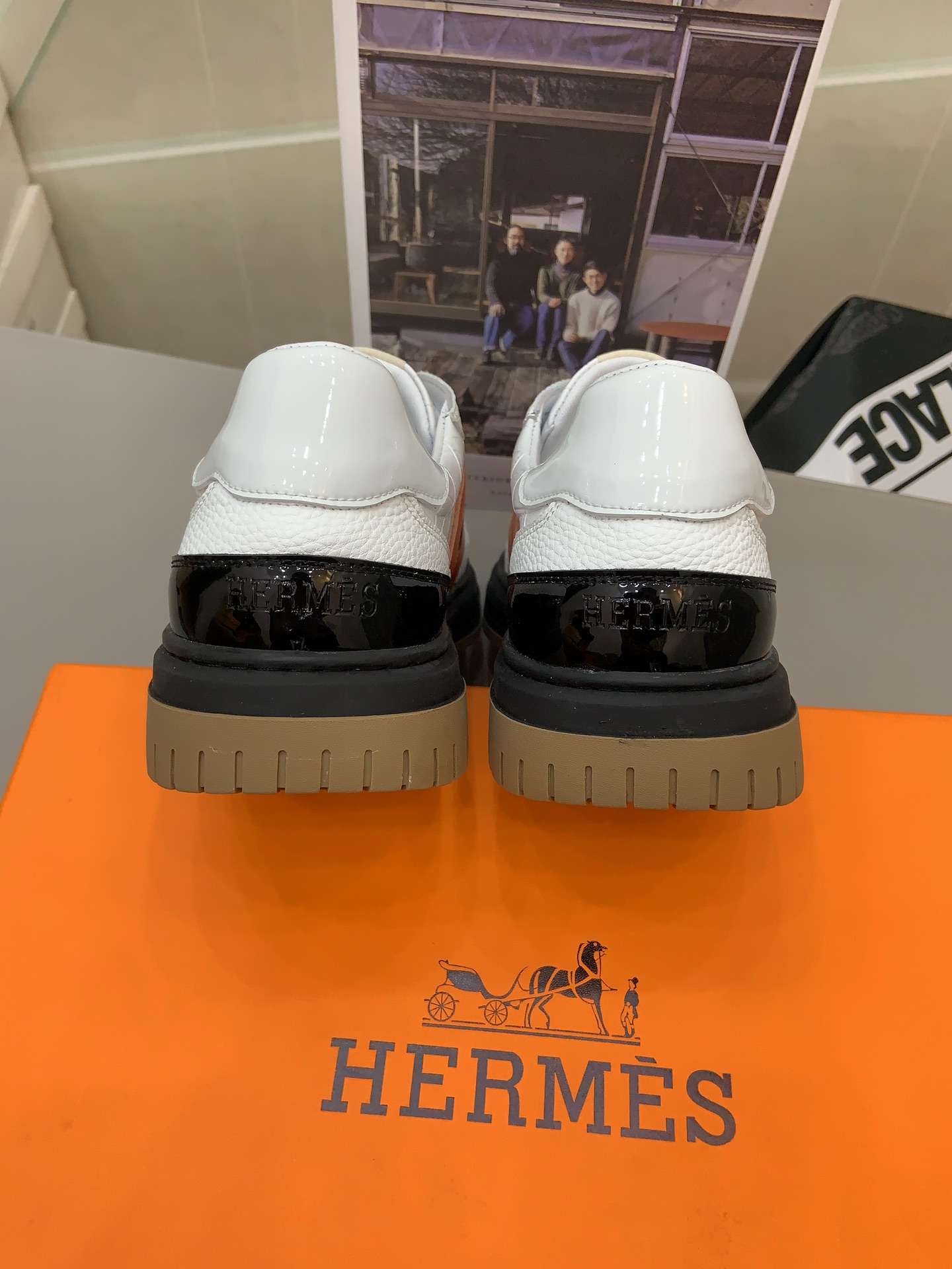 H**me5 Boomerang Sneaker White For Men