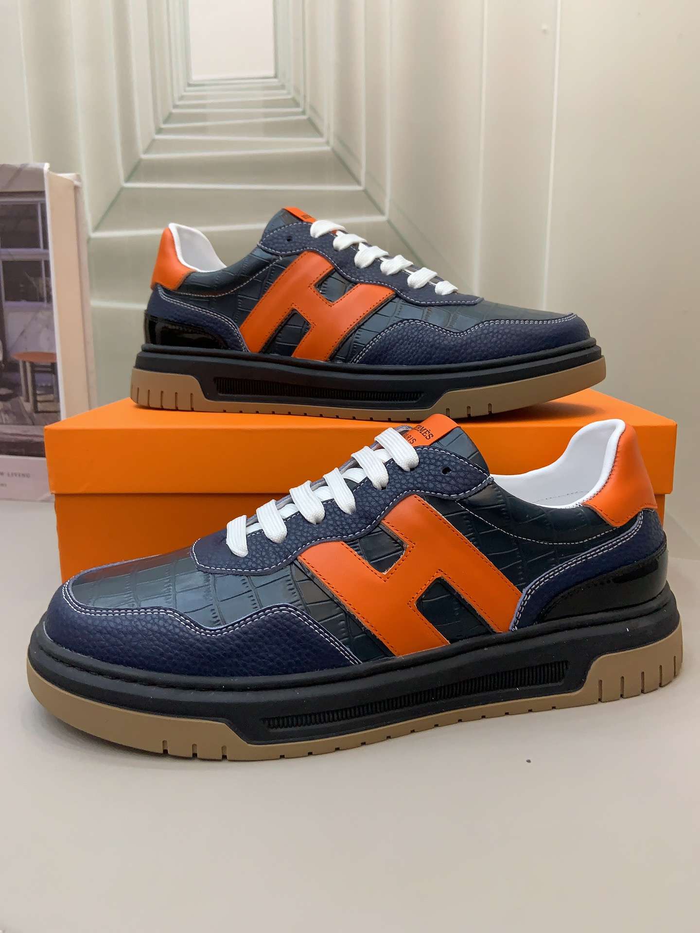 H**me5 Boomerang Sneaker Purple For Men