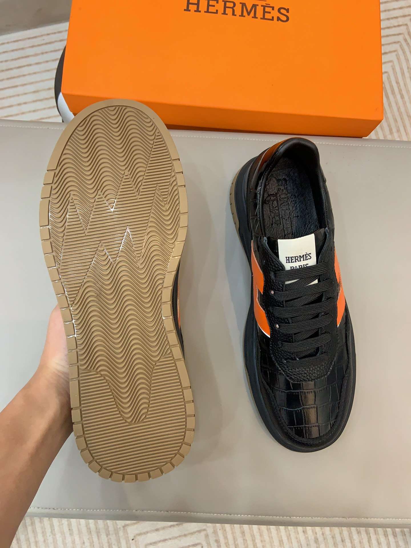 H**me5 Boomerang Sneaker Black For Men