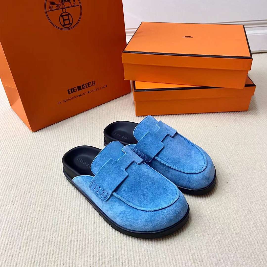H**me5 Go Mule Blue For Men