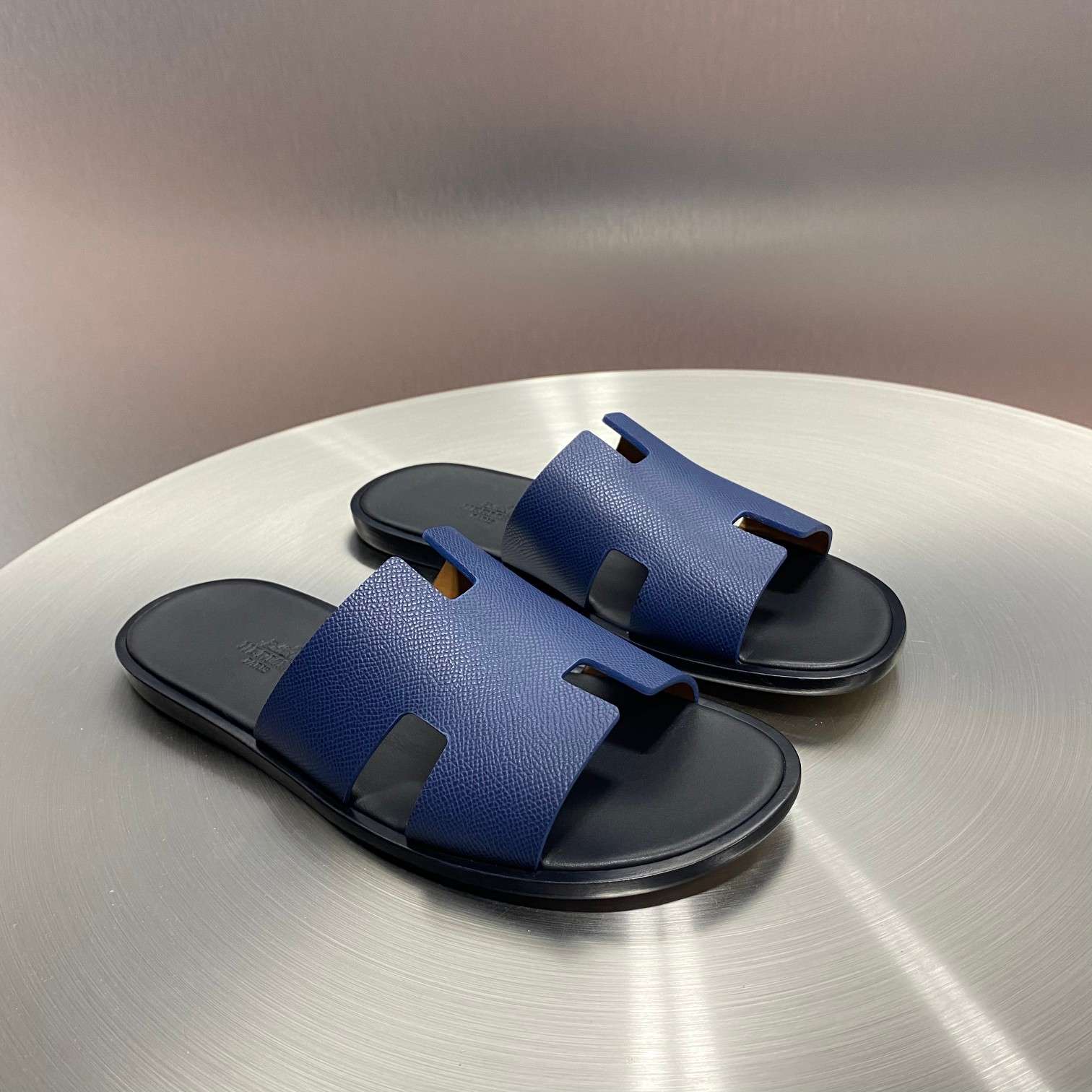 H**me5 Oran Sandal Navy Blue For Men