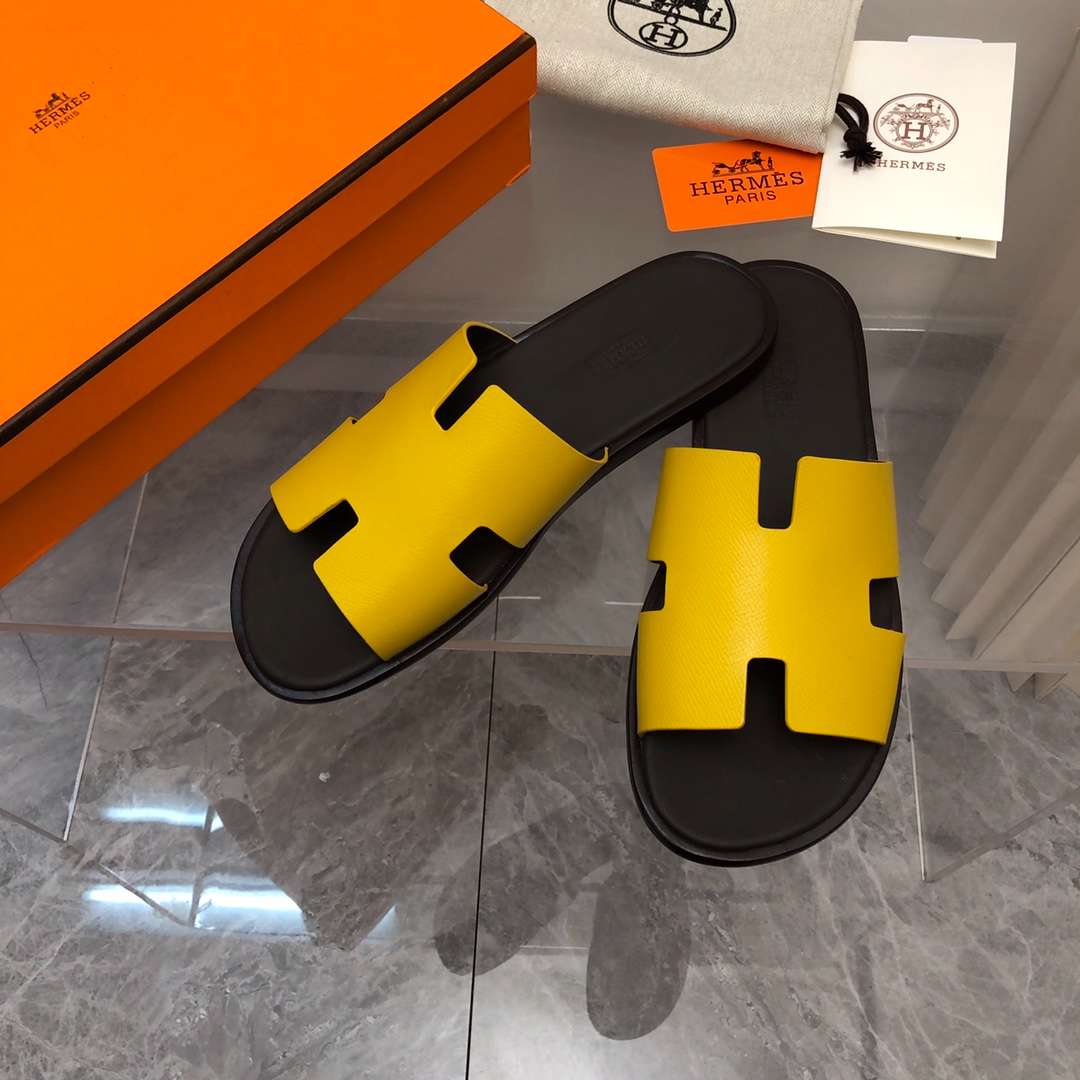 H**me5 Oran Sandal Yellow For Men